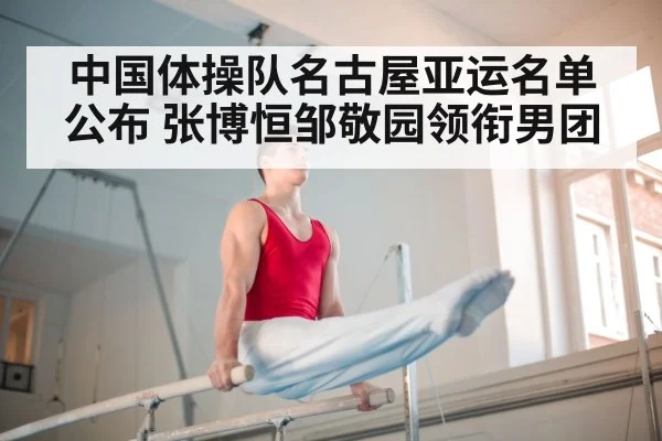 中国体操队名古屋亚运名单公布 张博恒邹敬园领衔男团
